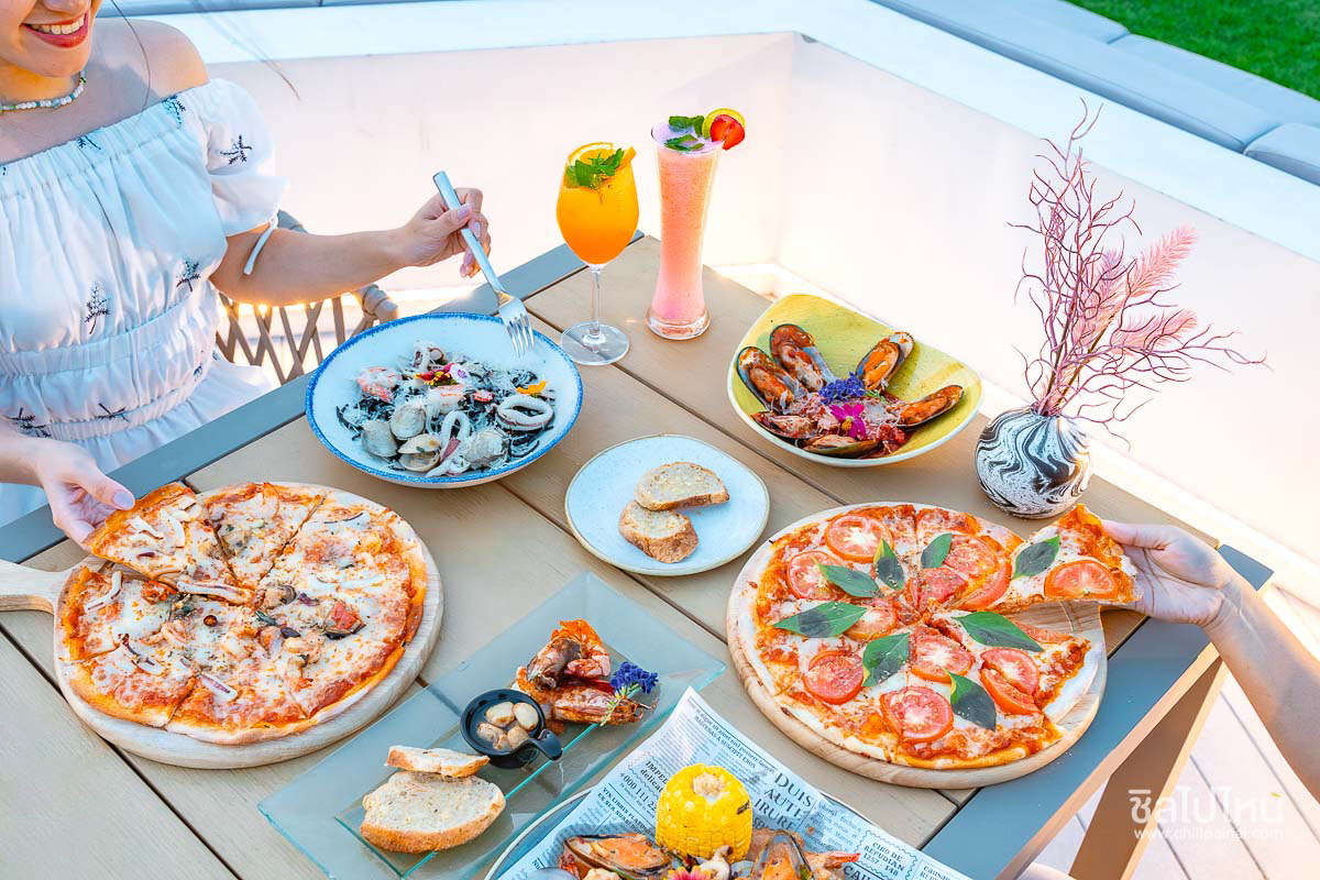 10 ร้านน่านั่งหัวหิน บรรยากาศดี อาหารอร่อย อัปเดตใหม่ 2568