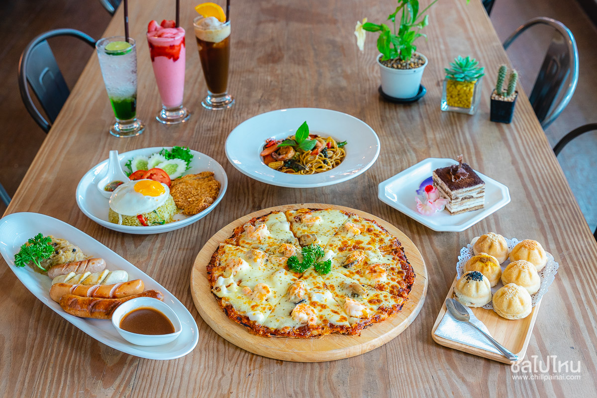20 คาเฟ่บางแสน ชลบุรี ร้านน่านั่ง ถ่ายรูปสวย ทานขนมและเครื่องดื่มอร่อย อัปเดตใหม่ 2568
