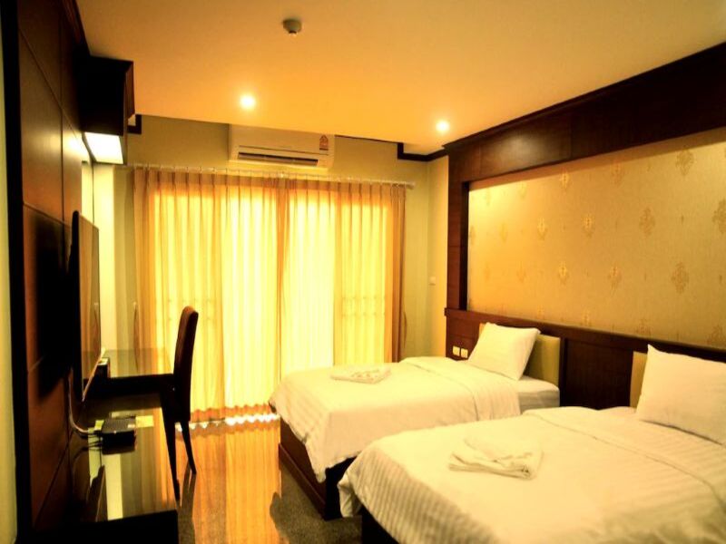 20 ที่พักพะเยาใกล้กว๊านพะเยา ห้องพักกว้าง เดินทางสะดวก ราคาสบายกระเป๋า  อัปเดตปี 2568