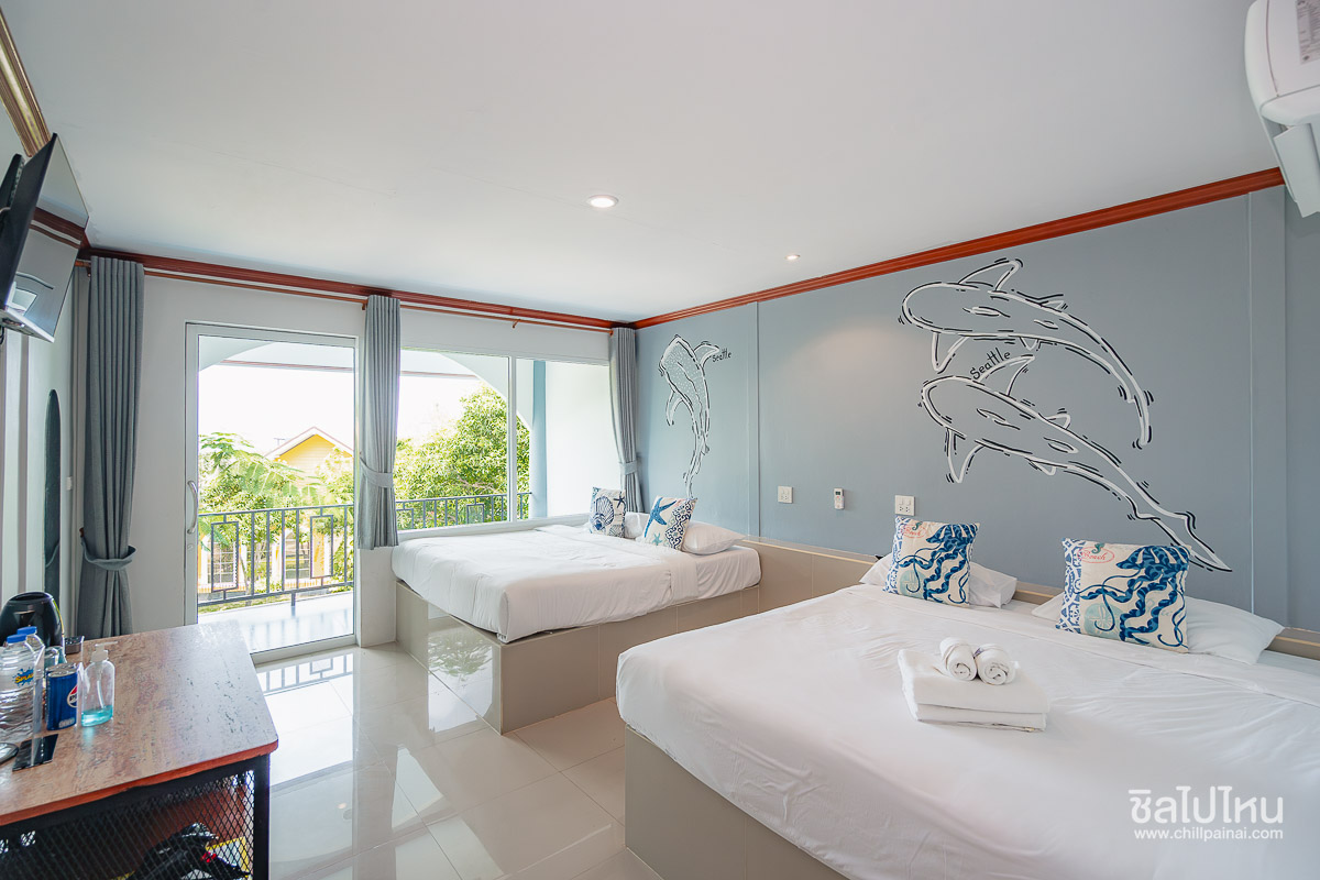 รีวิวทริปเที่ยวแสมสาร ซีแอตเทิล แสมสาร รีสอร์ท ดำน้ำดูปลานีโม่ เริ่มต้น 2,750 บาทต่อคน