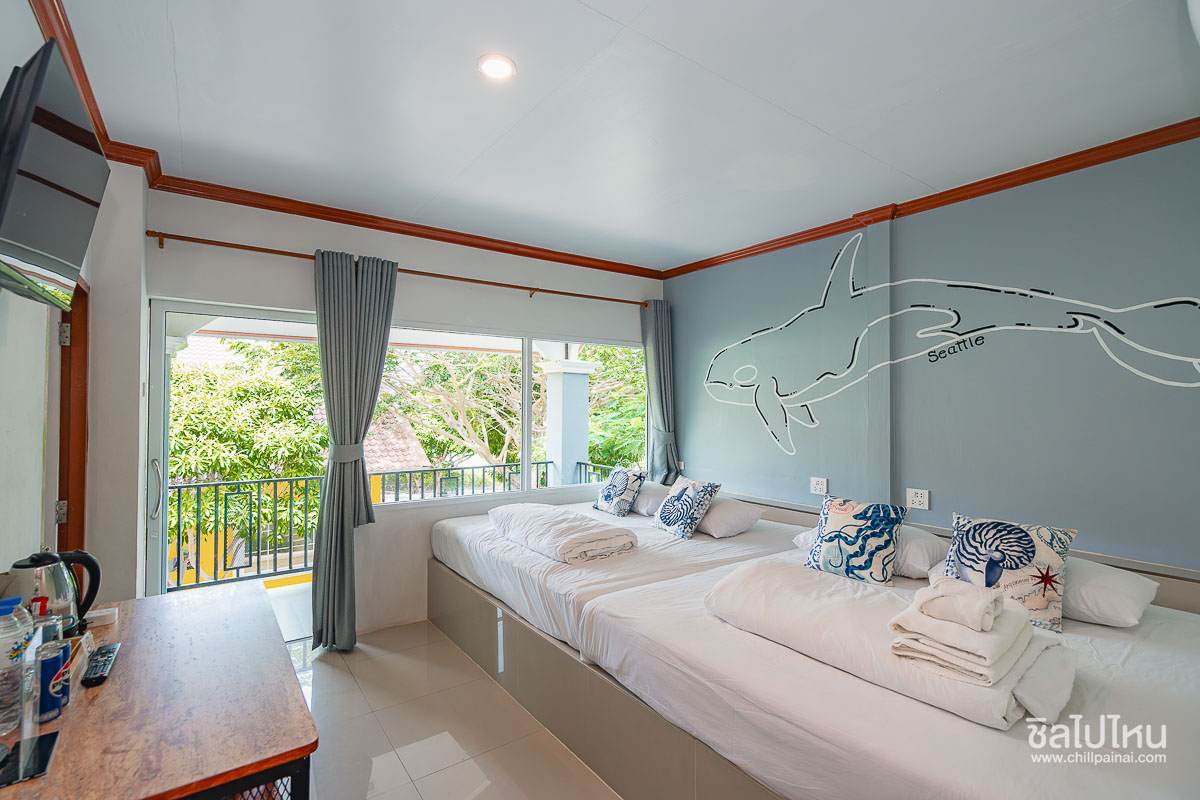 รีวิวทริปเที่ยวแสมสาร ซีแอตเทิล แสมสาร รีสอร์ท ดำน้ำดูปลานีโม่ เริ่มต้น 2,750 บาทต่อคน