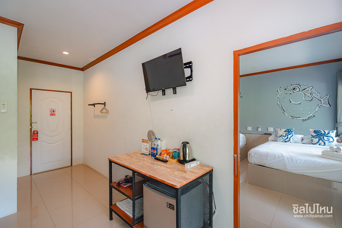 รีวิวทริปเที่ยวแสมสาร ซีแอตเทิล แสมสาร รีสอร์ท ดำน้ำดูปลานีโม่ เริ่มต้น 2,750 บาทต่อคน