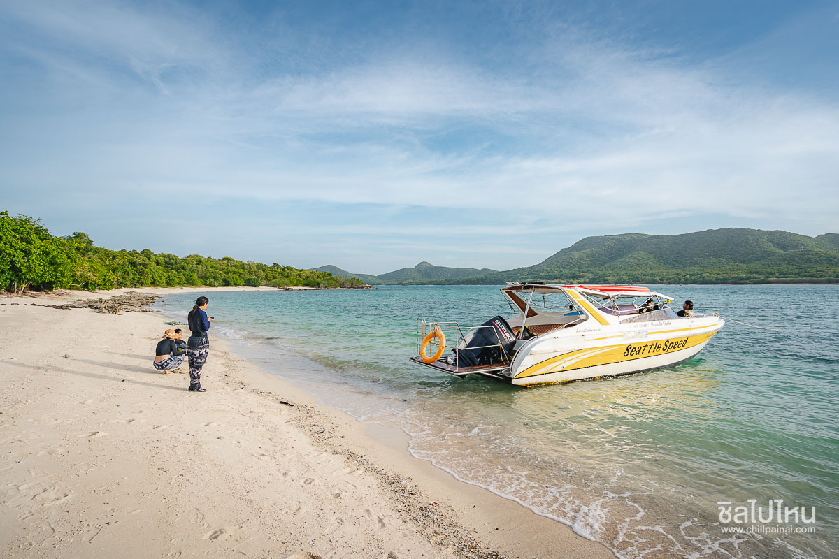 รีวิวทริปเที่ยวแสมสาร ซีแอตเทิล แสมสาร รีสอร์ท ดำน้ำดูปลานีโม่ เริ่มต้น 2,750 บาทต่อคน