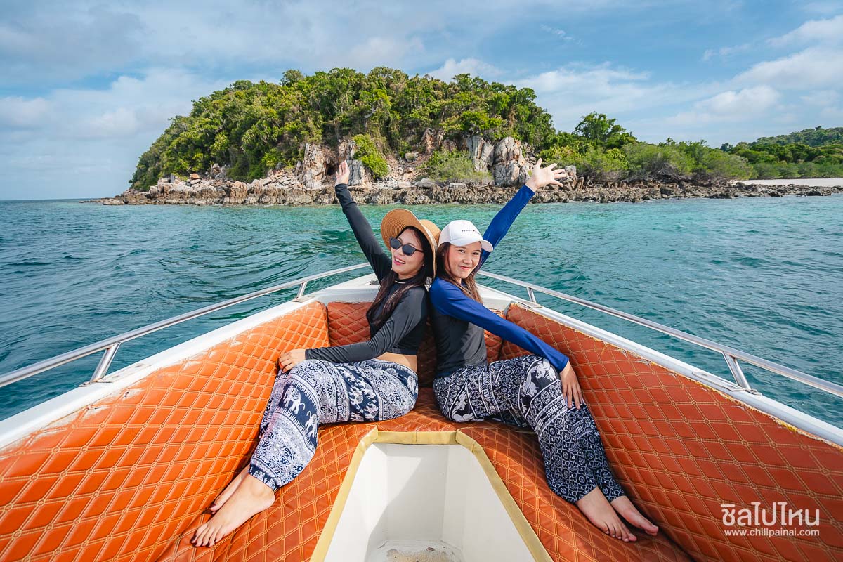 รีวิวทริปเที่ยวแสมสาร ซีแอตเทิล แสมสาร รีสอร์ท ดำน้ำดูปลานีโม่ เริ่มต้น 2,750 บาทต่อคน