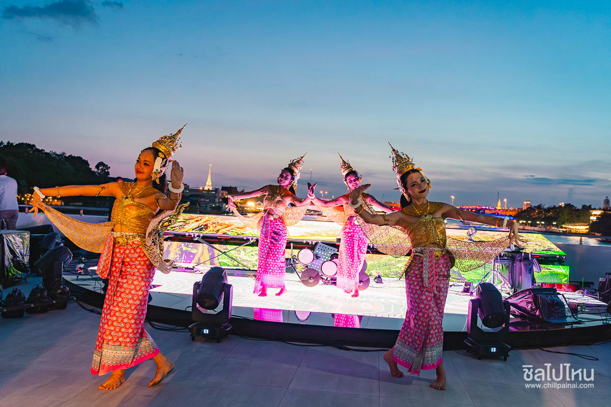 รีวิวบุฟเฟ่ต์เรือสวัสดี เจ้าพระยา (Sawasdee Chaophraya Cruise) เรือสุดหรูใหม่ล่าสุดพร้อมลิฟต์สำหรับผู้ใช้วีลแชร์ คนละ 1,150 บาท