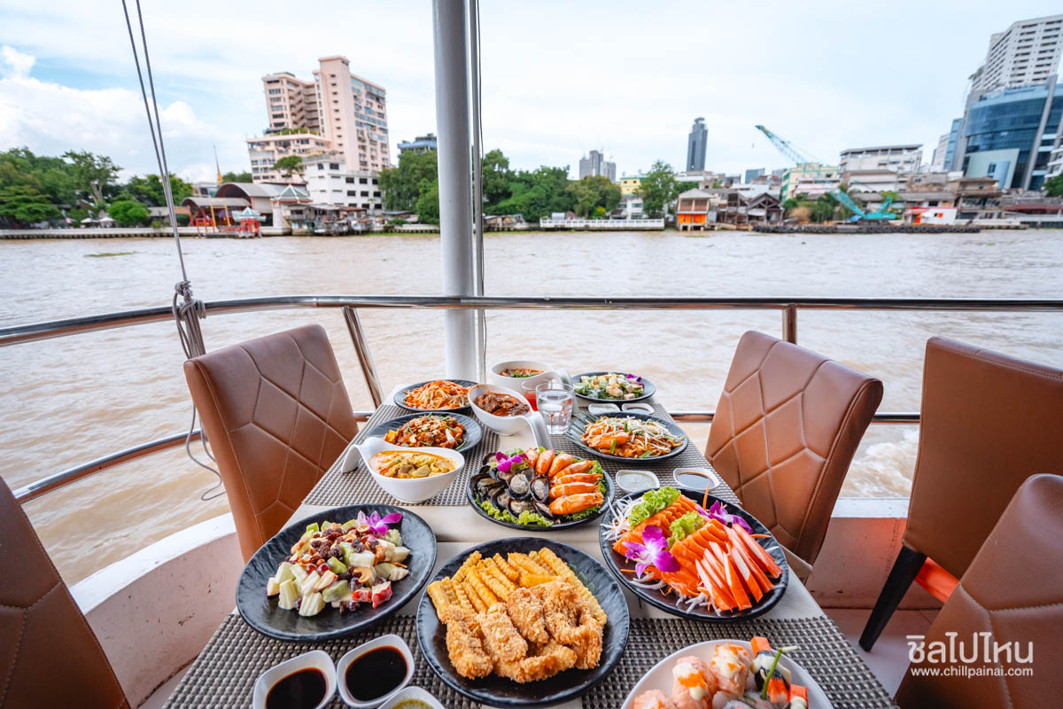 Staff Recommend 5 เรือบุฟเฟต์เจ้าพระยาที่ทีมงานชิลไปไหนอยากแนะนำ
