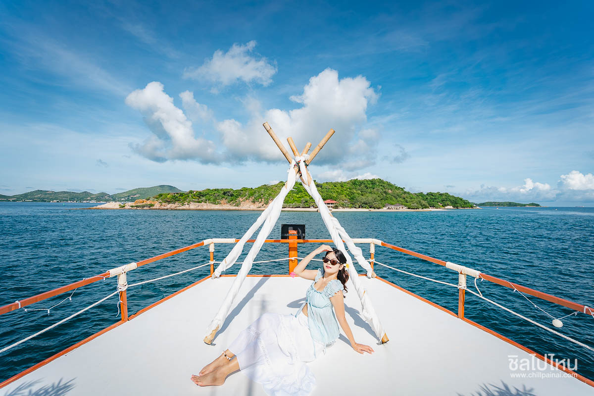 One Day Trip ล่องเรือประมงสุดหรู ดำน้ำ ตกปลา 3 เกาะ เกาะล้าน เกาะครก เกาะสาก แบบส่วนตัว เริ่ม 5,900 ต่อ 4 คน