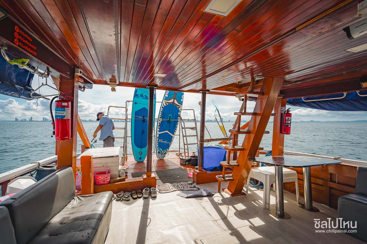 One Day Trip ล่องเรือประมงสุดหรู ดำน้ำ ตกปลา 3 เกาะ เกาะล้าน เกาะครก เกาะสาก แบบส่วนตัว เริ่ม 5,900 ต่อ 4 คน