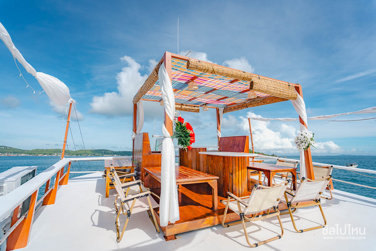 One Day Trip ล่องเรือประมงสุดหรู ดำน้ำ ตกปลา 3 เกาะ เกาะล้าน เกาะครก เกาะสาก แบบส่วนตัว เริ่ม 5,900 ต่อ 4 คน