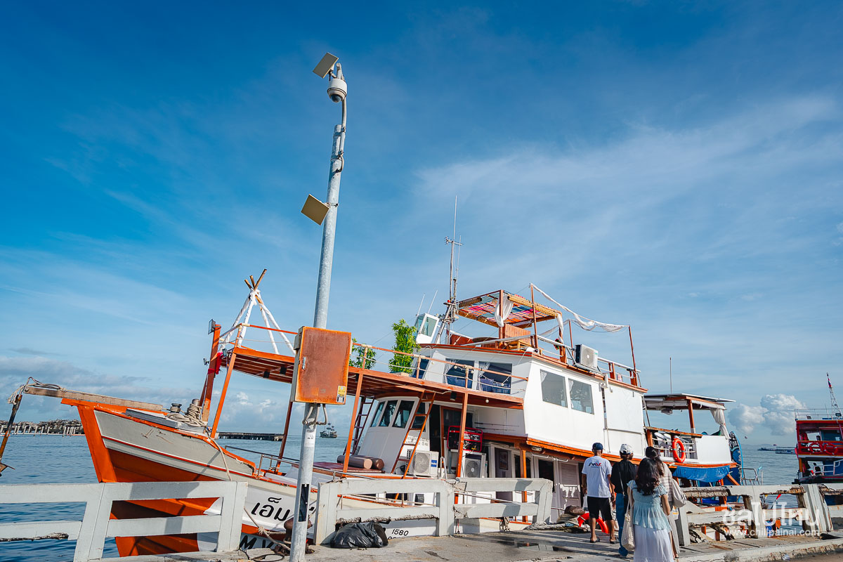 One Day Trip ล่องเรือประมงสุดหรู ดำน้ำ ตกปลา 3 เกาะ เกาะล้าน เกาะครก เกาะสาก แบบส่วนตัว เริ่ม 5,900 ต่อ 4 คน