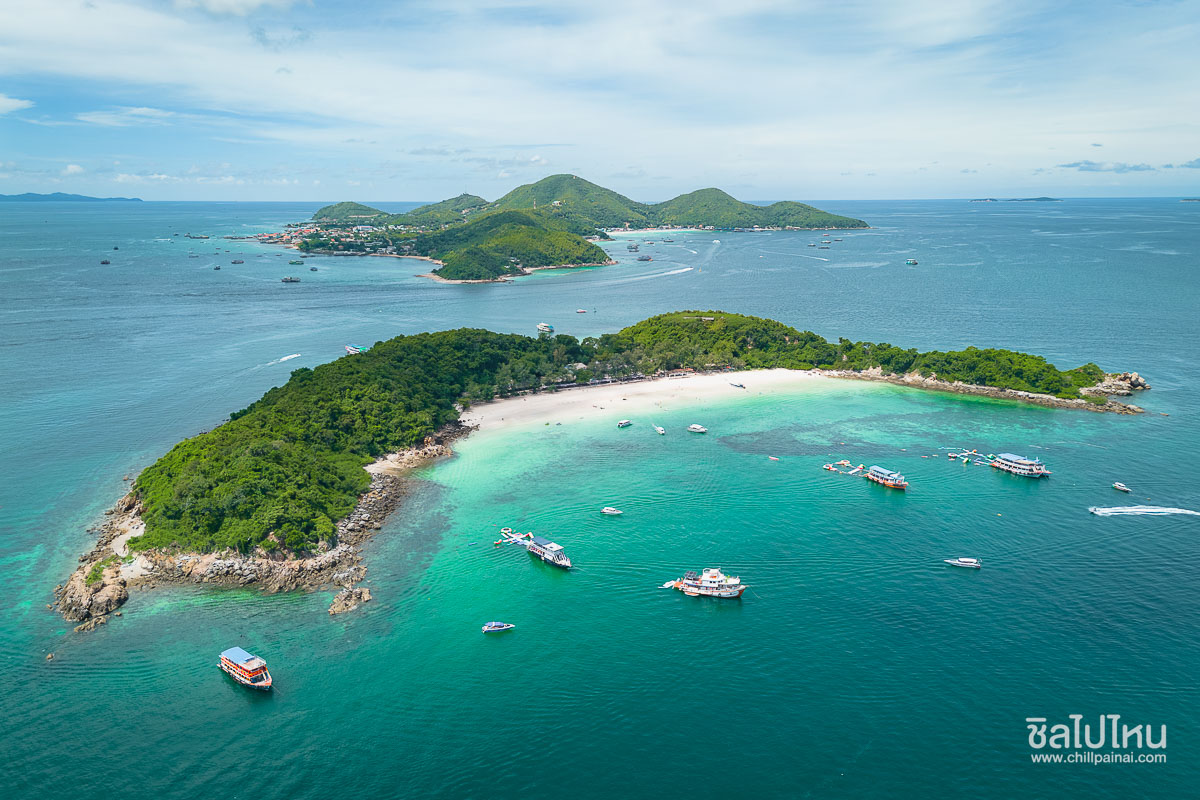 One Day Trip ล่องเรือประมงสุดหรู ดำน้ำ ตกปลา 3 เกาะ เกาะล้าน เกาะครก เกาะสาก แบบส่วนตัว เริ่ม 5,900 ต่อ 4 คน
