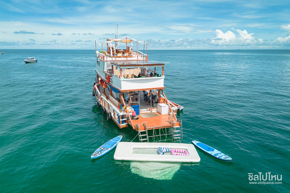 One Day Trip ล่องเรือประมงสุดหรู ดำน้ำ ตกปลา 3 เกาะ เกาะล้าน เกาะครก เกาะสาก แบบส่วนตัว เริ่ม 5,900 ต่อ 4 คน