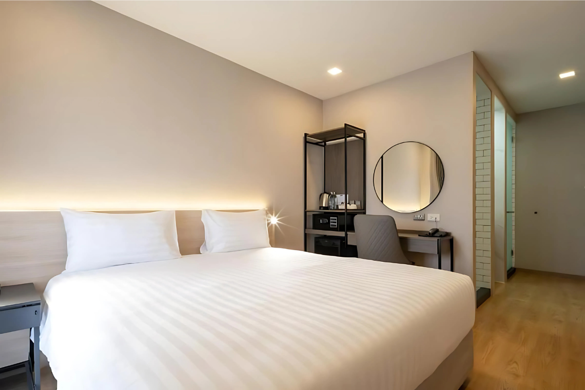 5.โรงแรมฟิน พาร์ค (fyn park hotel)
