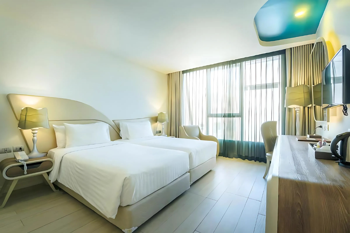 9.โรงแรมเลอ ธาดา พาร์ควิว (Le Tada Parkview Hotel)