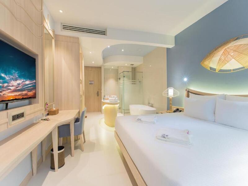 20 ที่พักใกล้หาดป่าตอง จังหวัดภูเก็ต อัปเดตปี 2568