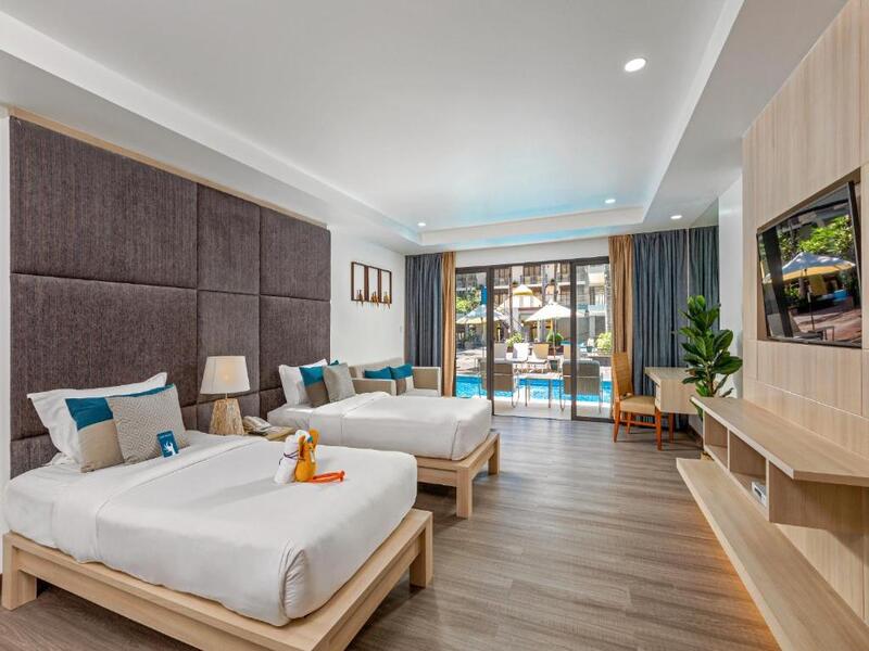 20 ที่พักใกล้หาดป่าตอง จังหวัดภูเก็ต อัปเดตปี 2568