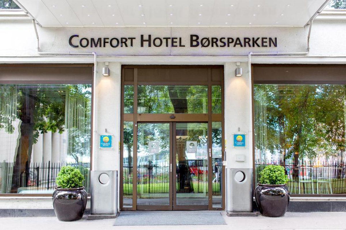 Comfort Hotel Boersparken_1