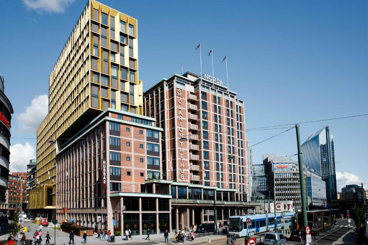 Clarion Hotel The Hub_2