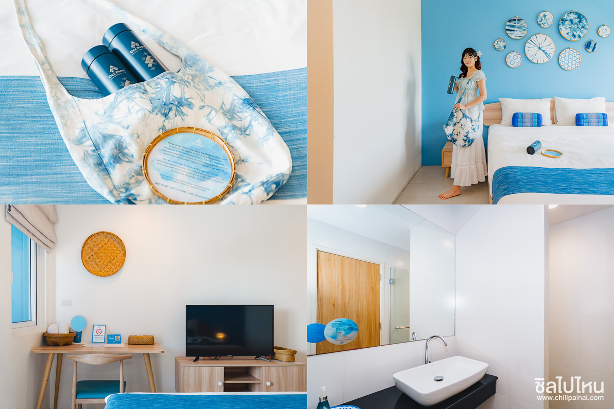ดีพร้อม พัทยา (DeeProm Pattaya Hotel) ที่พักใจกลางพัทยา บรรยากาศอบอุ่น เหมาะกับการพักผ่อน