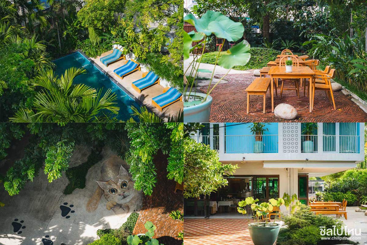ดีพร้อม พัทยา (DeeProm Pattaya Hotel) ที่พักใจกลางพัทยา บรรยากาศอบอุ่น เหมาะกับการพักผ่อน
