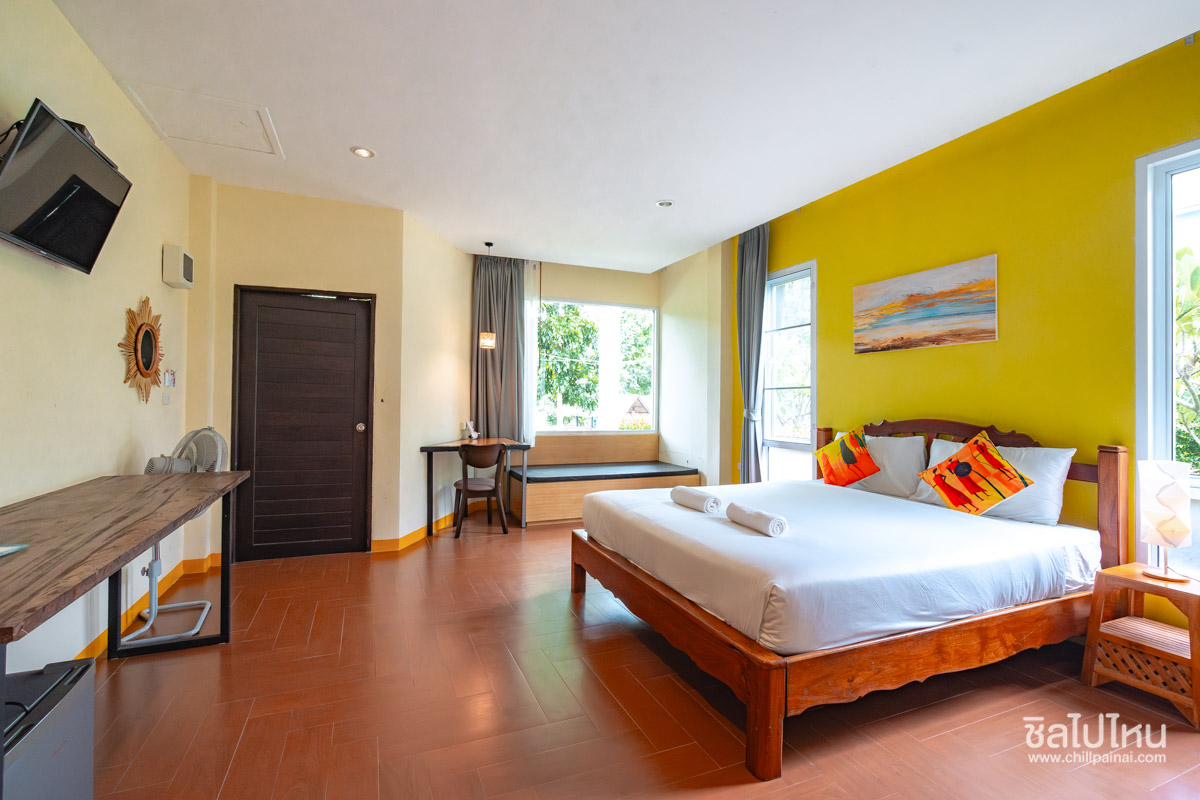 18.เดอะ ริเวอร์โฮม รีสอร์ท (The Riverhome)