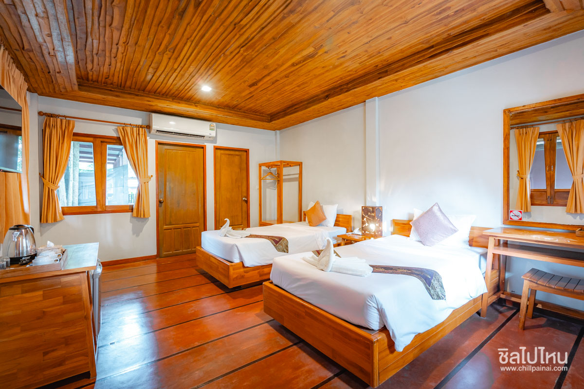 19.ภูสักธารรีสอร์ท  (Phusakthan Resort)ที่พัก-2
