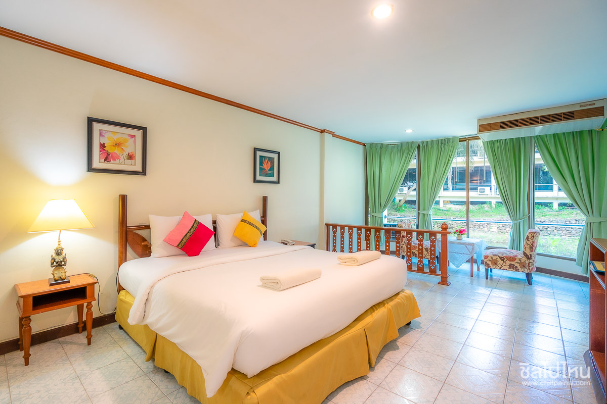 5.โรงแรมสีดารีสอร์ท นครนายก (Sida Resort Hotel Nakhon Nayok)