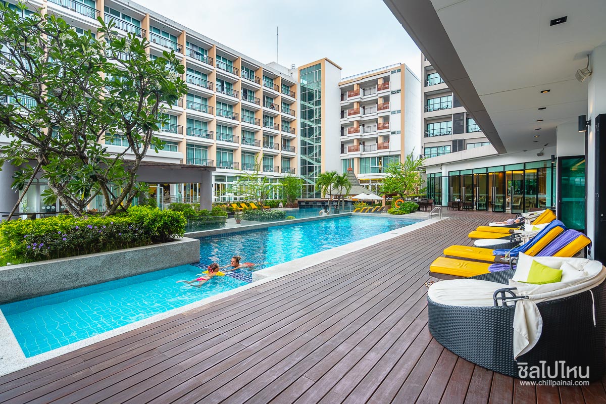 20 โรงแรมพัทยา ราคาประหยัดเริ่มหลักร้อยถึงพันต้นๆ เดินทางสะดวก สวยน่านอน อัปเดตใหม่ 2569