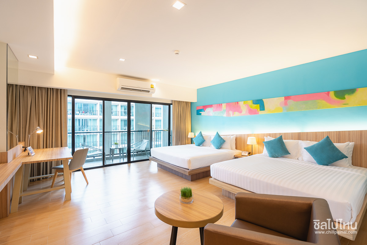 20 โรงแรมพัทยา ราคาประหยัดเริ่มหลักร้อยถึงพันต้นๆ เดินทางสะดวก สวยน่านอน อัปเดตใหม่ 2569