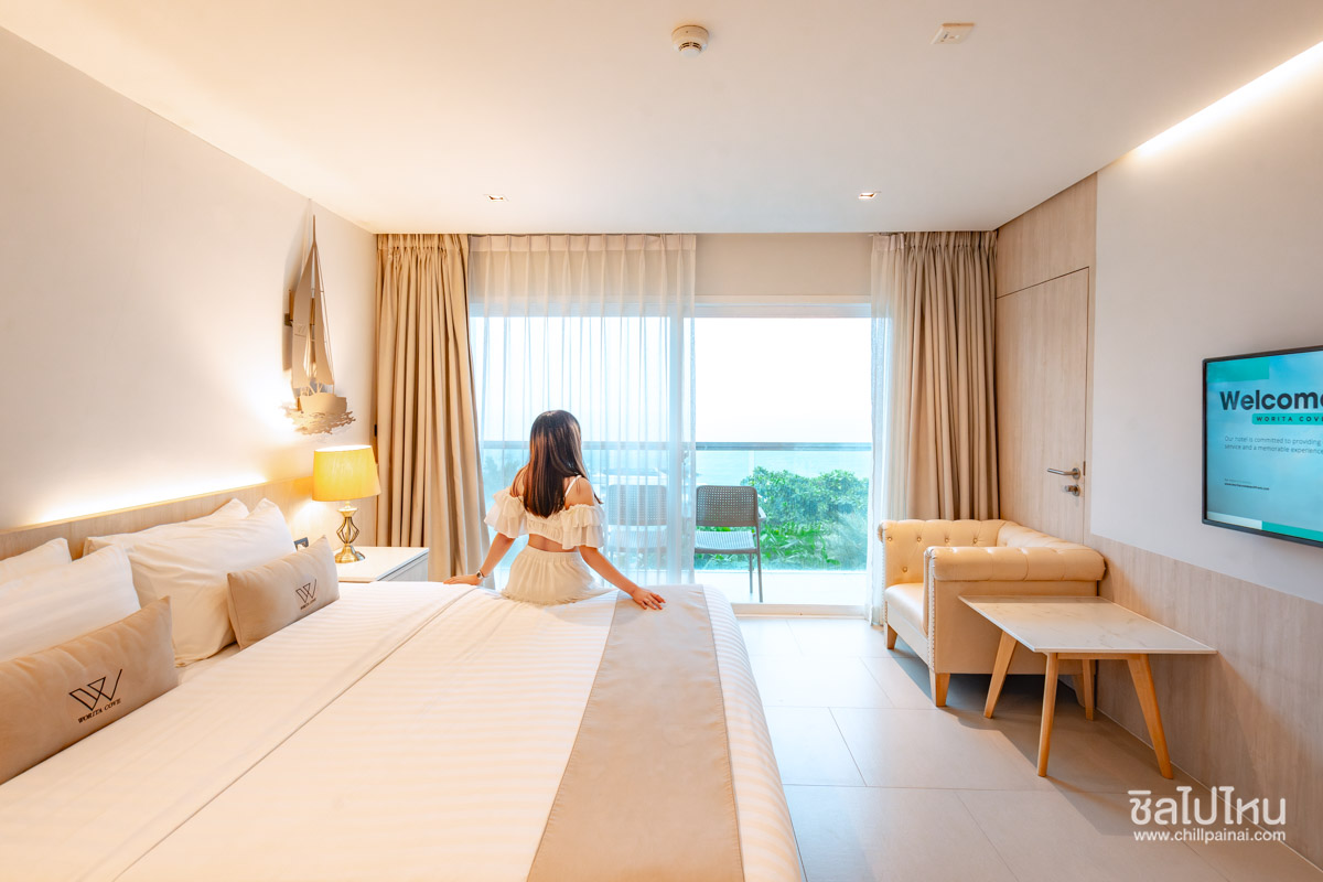 20 โรงแรมพัทยา ราคาประหยัดเริ่มหลักร้อยถึงพันต้นๆ เดินทางสะดวก สวยน่านอน อัปเดตใหม่ 2569