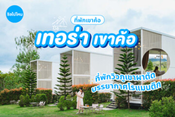 Terra Khao Kho (เทอร่า เขาค้อ) ที่พักสไตล์มินิมอล วิวภูเขาผาตัด บรรยากาศโรแมนติก เหมาะกับคู่รัก