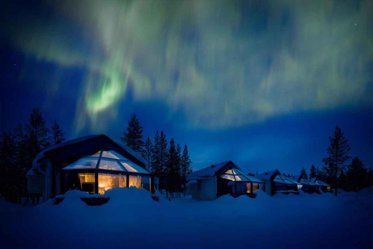 Santa's Igloos Arctic Circle_2