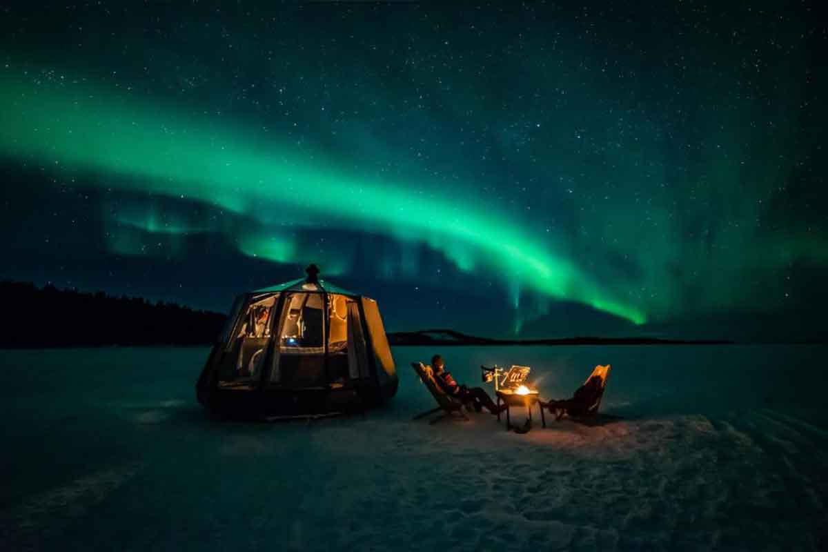 Aurora Hut Igloo by Invisible Forest Lodge & Spa_2
