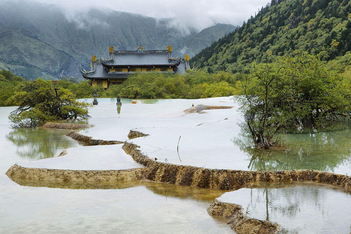 huanlong-scenic-area