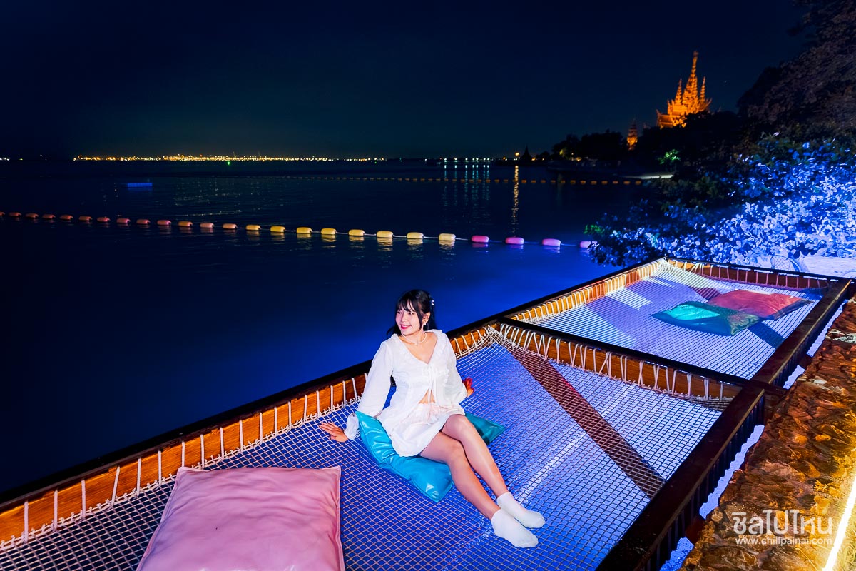 Blue Dragon Cafe & Beach Club พัทยา ร้านอาหารพัทยาชมวิวทะเลสุดปัง