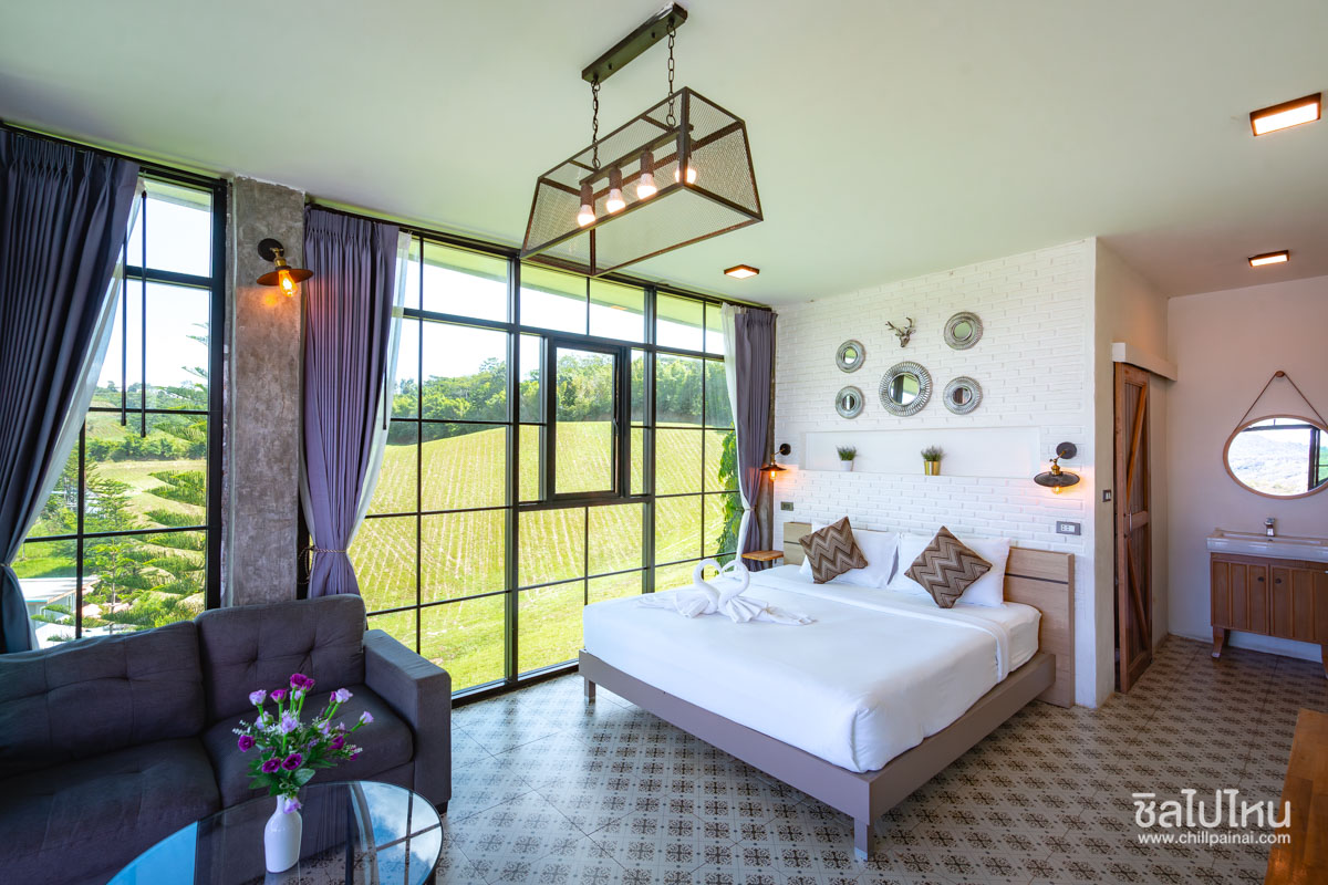 1. ภูฟ้าใส รีสอร์ท (Phufahsai Resort) วิว-1