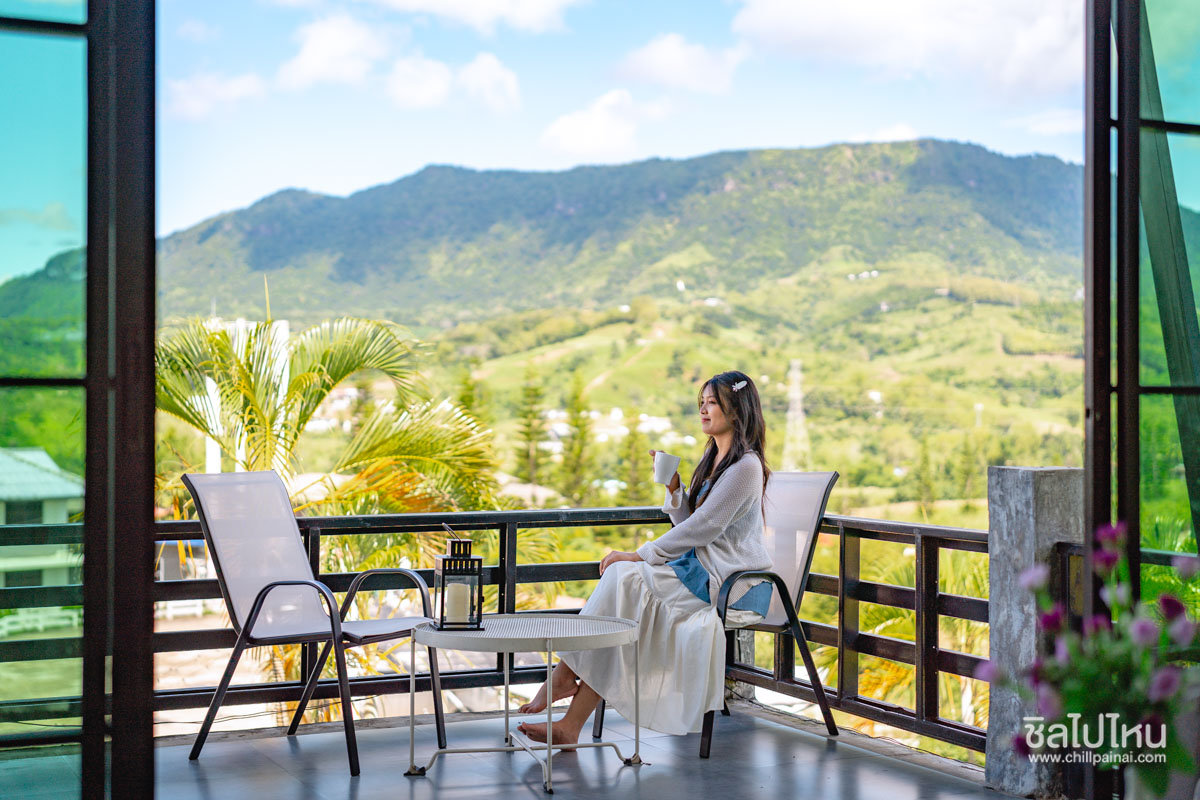 1. ภูฟ้าใส รีสอร์ท (Phufahsai Resort) ห้อง