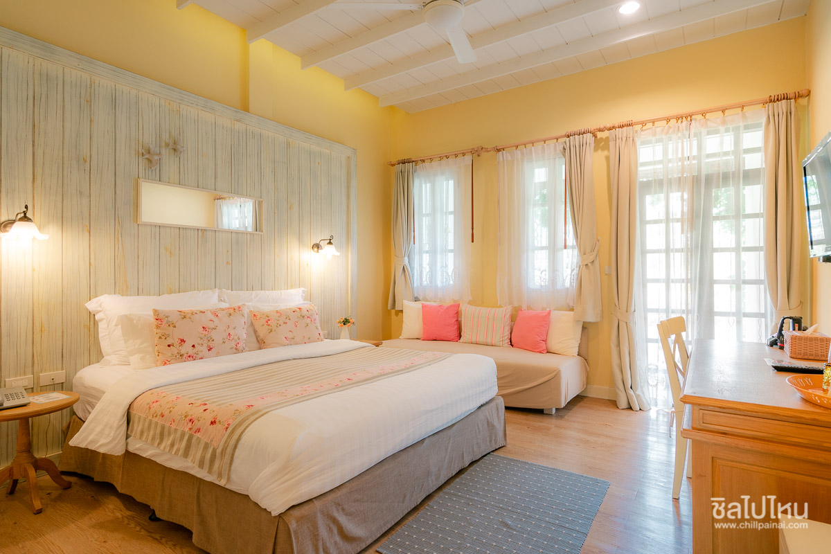 11. เดอะ บลูสกาย รีสอร์ท เขาค้อ (The Blue Sky Resort Khao Kho) ห้อง-2