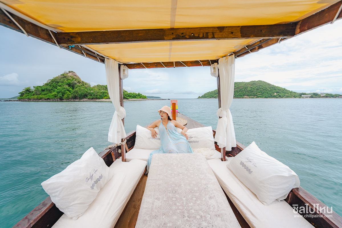ทริปล่องเรือไม้ Calypsea สุดหรูเที่ยวเกาะยอ สัตหีบ ชลบุรี พร้อมเซ็ตอาหารทะเล เริ่มต้น 4,900 บาทสำหรับ 5 ท่าน