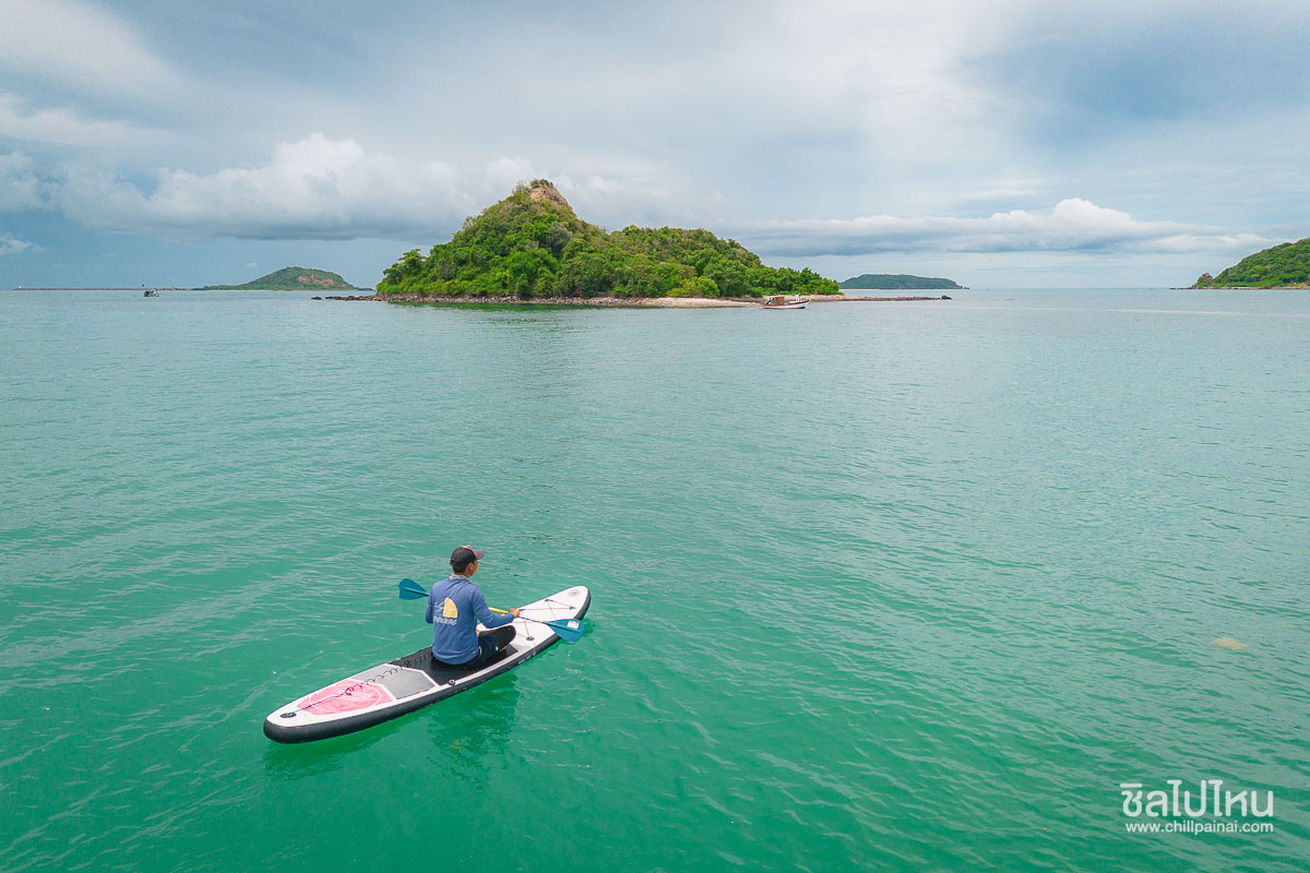 ทริปล่องเรือไม้ Calypsea สุดหรูเที่ยวเกาะยอ สัตหีบ ชลบุรี พร้อมเซ็ตอาหารทะเล เริ่มต้น 4,900 บาทสำหรับ 5 ท่าน