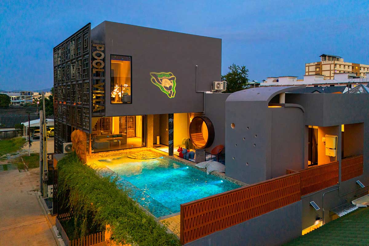 10 พูลวิลล่าพัทยา เที่ยวยกแก๊งค์พักได้ตั้งแต่ 10-30 คน อัปเดตใหม่ 2568