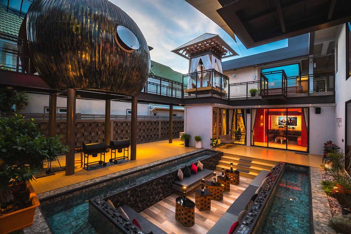 10 พูลวิลล่าพัทยา เที่ยวยกแก๊งค์พักได้ตั้งแต่ 10-30 คน อัปเดตใหม่ 2568