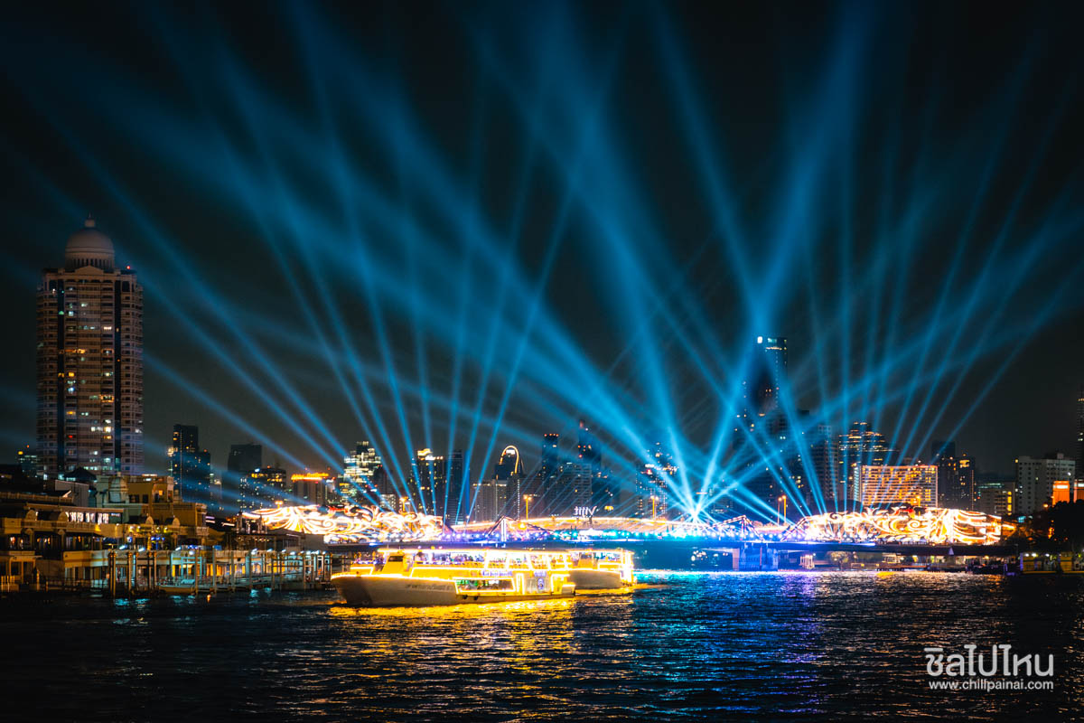 10 คำถามยอดฮิต ล่องเรือดินเนอร์ชมงานประดับไฟ วิจิตรเจ้าพระยา 2568