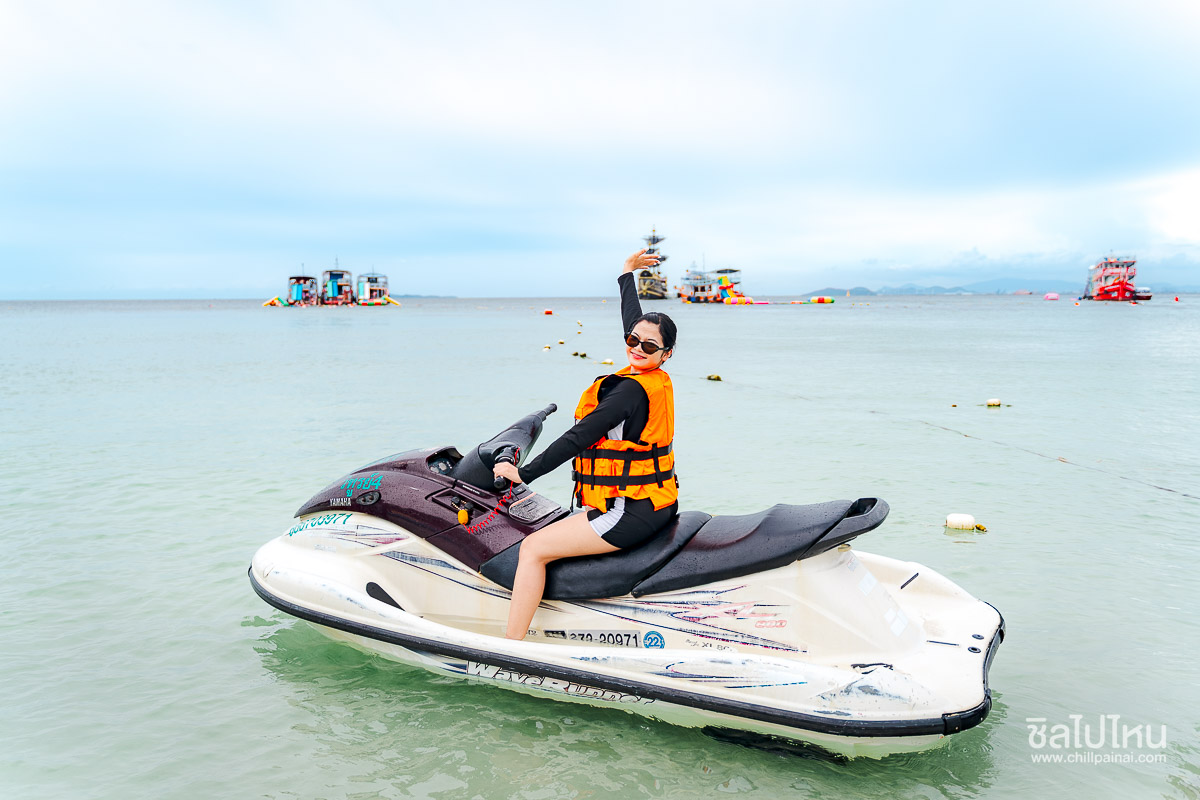 ล่องเรือโจรสลัด Lord Black Pearl เที่ยวเกาะล้าน เกาะสาก รวมกิจกรรมทางน้ำ และบุฟเฟ่ต์ซีฟู้ด