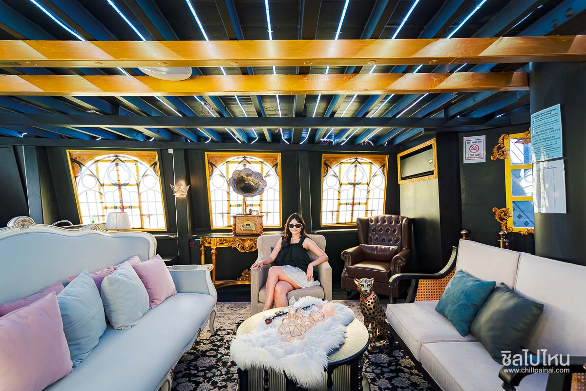 ล่องเรือโจรสลัด Lord Black Pearl เที่ยวเกาะล้าน เกาะสาก รวมกิจกรรมทางน้ำ และบุฟเฟ่ต์ซีฟู้ด