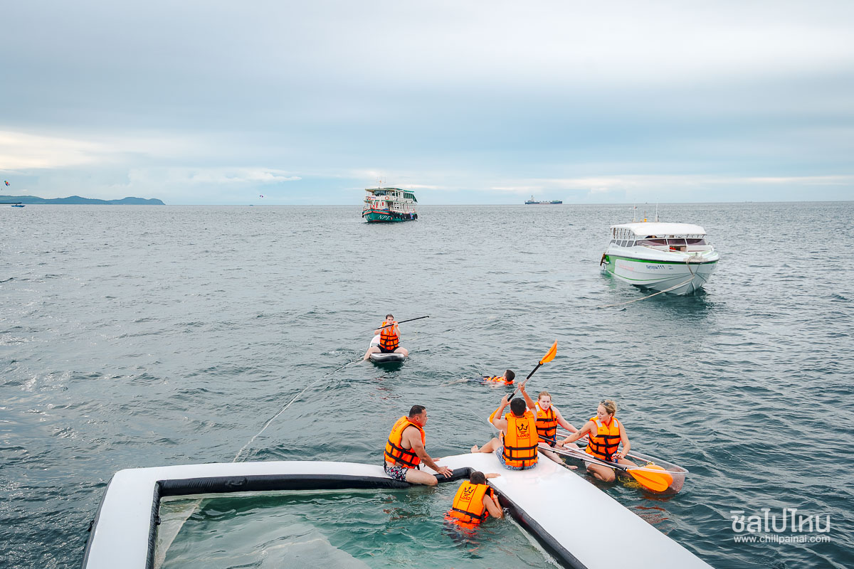 ล่องเรือโจรสลัด Lord Black Pearl เที่ยวเกาะล้าน เกาะสาก รวมกิจกรรมทางน้ำ และบุฟเฟ่ต์ซีฟู้ด