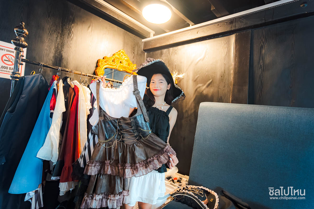 ล่องเรือโจรสลัด Lord Black Pearl เที่ยวเกาะล้าน เกาะสาก รวมกิจกรรมทางน้ำ และบุฟเฟ่ต์ซีฟู้ด