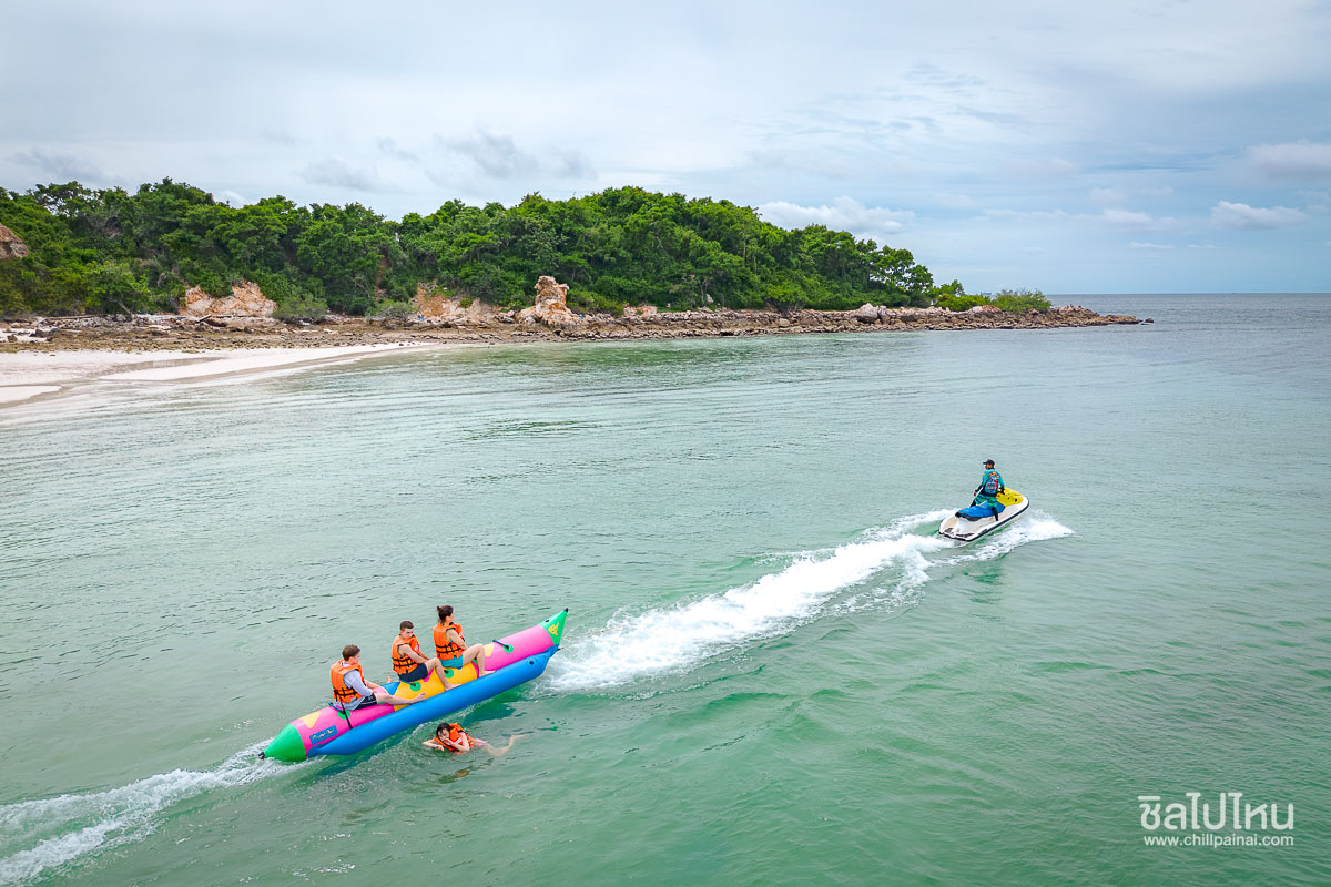 ล่องเรือโจรสลัด Lord Black Pearl เที่ยวเกาะล้าน เกาะสาก รวมกิจกรรมทางน้ำ และบุฟเฟ่ต์ซีฟู้ด