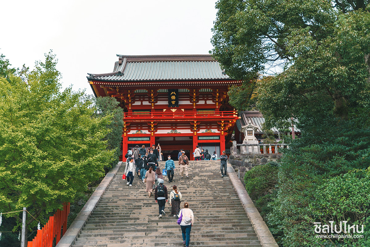 เที่ยวญี่ปุ่นกับทัวร์ 5 วัน 3 คืน เที่ยวโตเกียว ฟูจิ คามาคูระ ฮาโกเน่ ชมใบไม้แดง