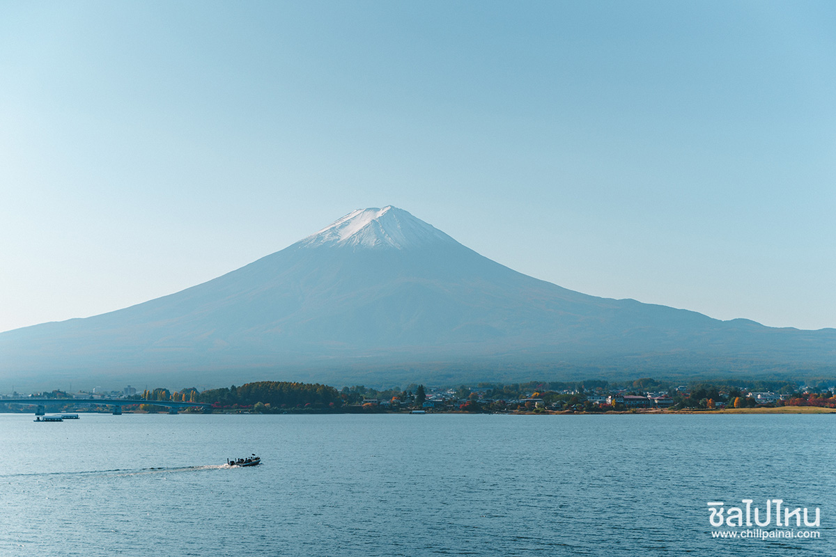 เที่ยวญี่ปุ่นกับทัวร์ 5 วัน 3 คืน เที่ยวโตเกียว ฟูจิ คามาคูระ ฮาโกเน่ ชมใบไม้แดง